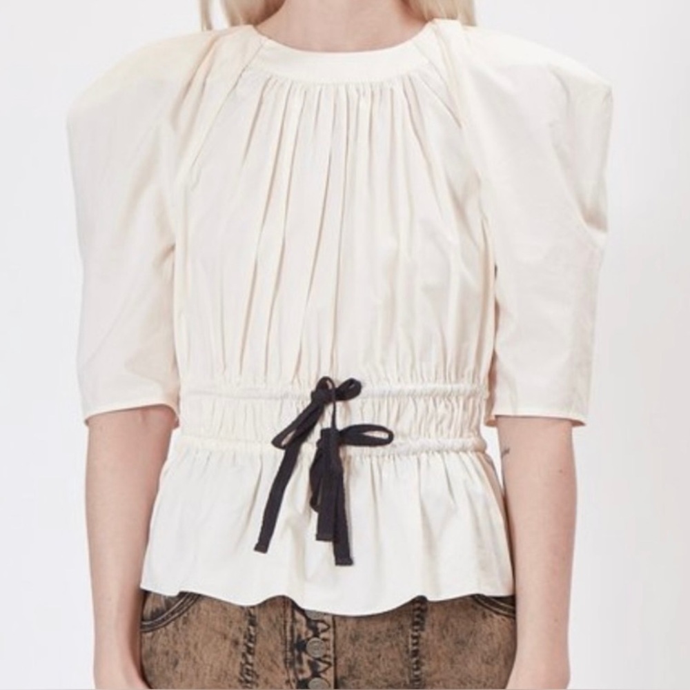 Ulla Johnson Denisa Top Dogwood Size XS 0
